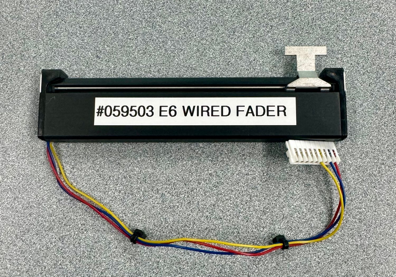 Wired Fader for E-6 Console