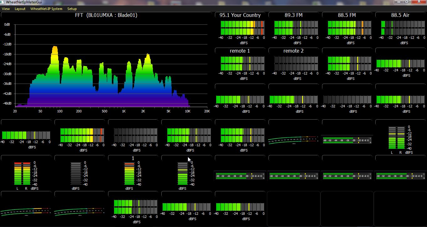 IP-MTR64 Software