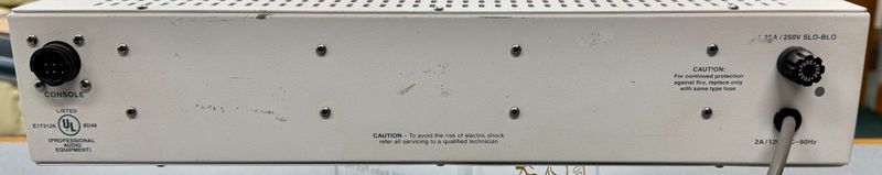 DEMO Audioart PS-6040 Power Supply