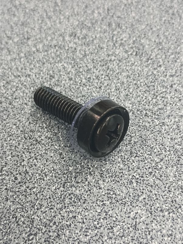 Gator GRW-SCRW100 Rack Screws, 100 pack