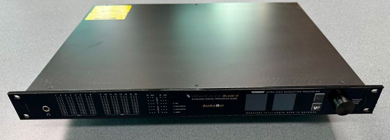 Wheatstone AURA8-IP Blade, 8 Channel Digital Processor B-Stock