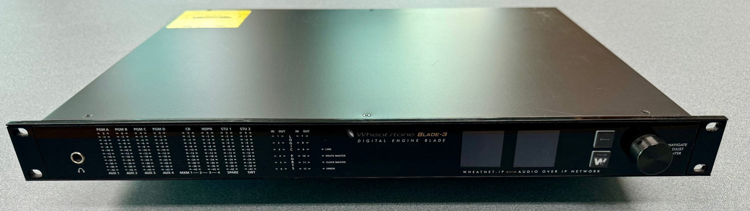WheatNet3 WIP3-88e Rackmount Engine B Stock