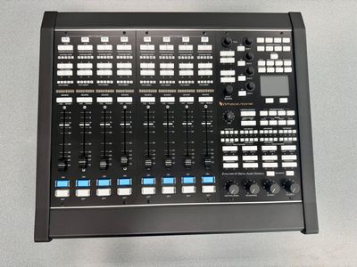 Wheatstone E6 In house Demo Console,  8 Faders with Monitor Section