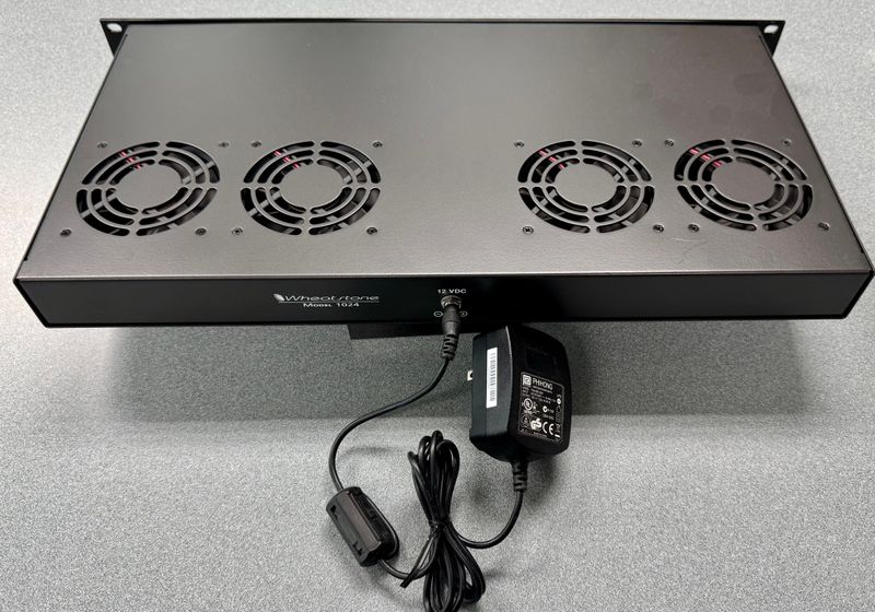 Wheatstone 1024 Fan Box DEMO