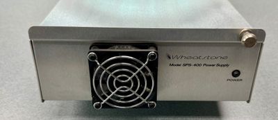 Wheatstone NAB Demo SPS-400 Power Supply Wheatstone NAB Demo SPS-400 Power Supply