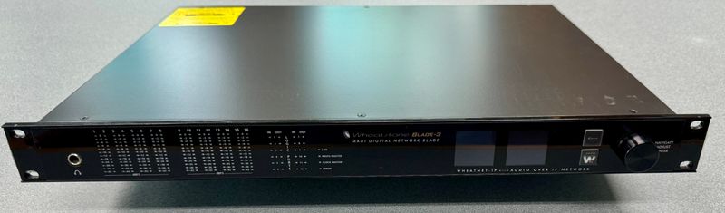 Wheatstone MADI Blade Demo
