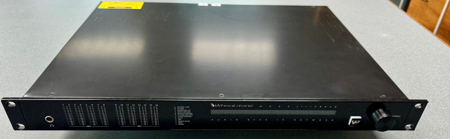 Wheatstone IP88-3AD Blade 3 DEMO