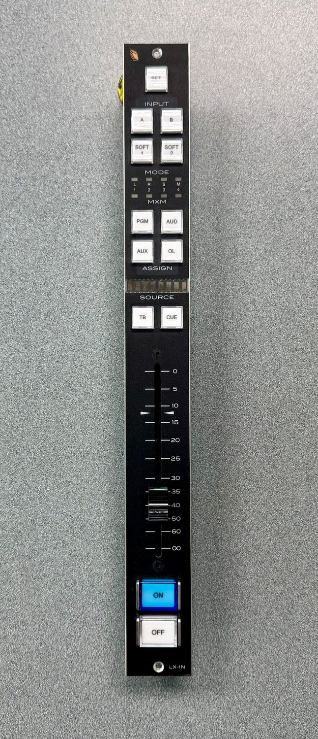 Wheatstone LX-24 Module Rev C  B-stock