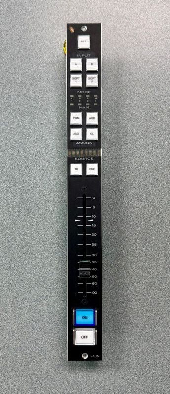 Wheatstone LX-24 Module Rev C  B-stock