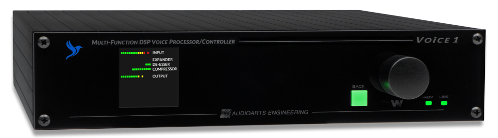 Audioarts Voice 1 Multi-Function DSP Voice Processor/Controller