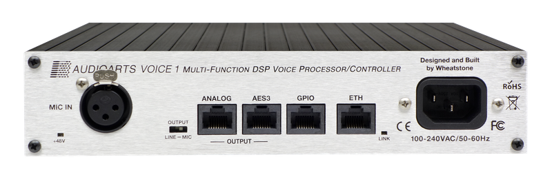 Audioarts Voice 1 Multi-Function DSP Voice Processor/Controller