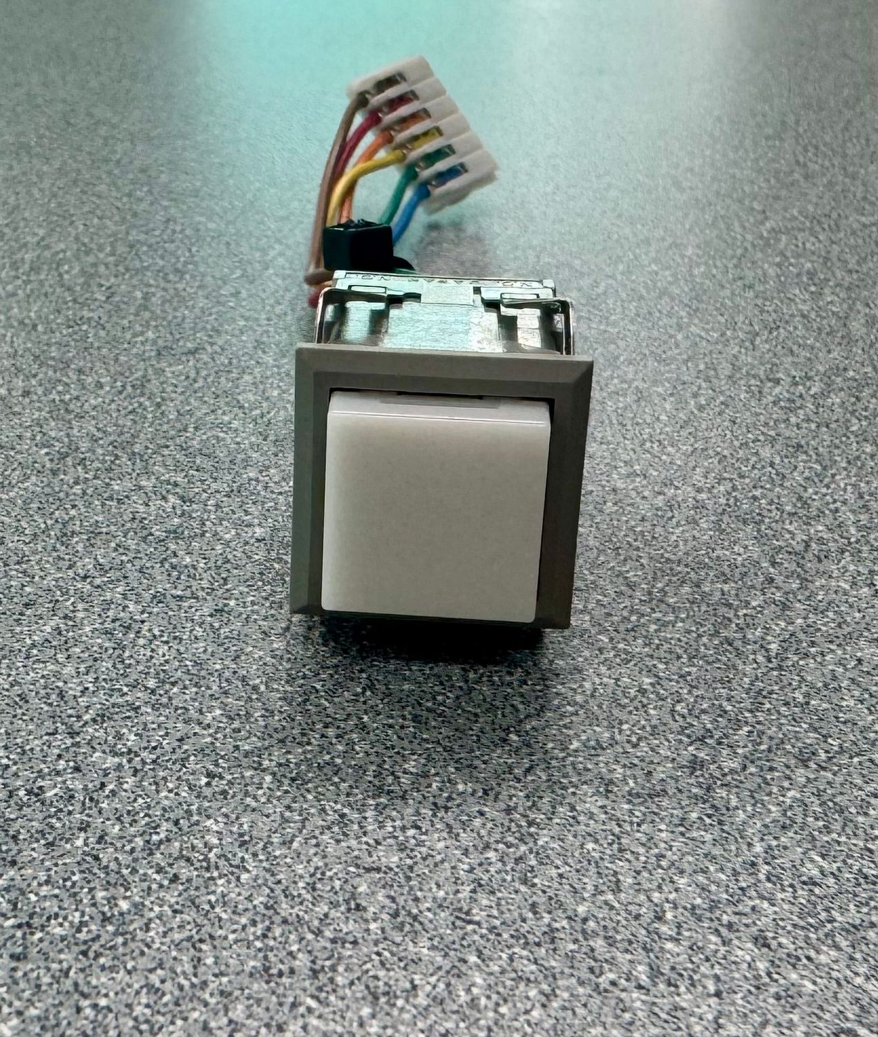 B Stock Wired ON/OFF Switch for many Audioarts Engineering Modules and some Wheatstone Modules