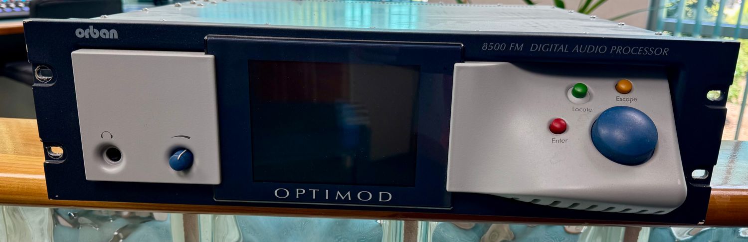 Demo Orban OPTIMOD 8500