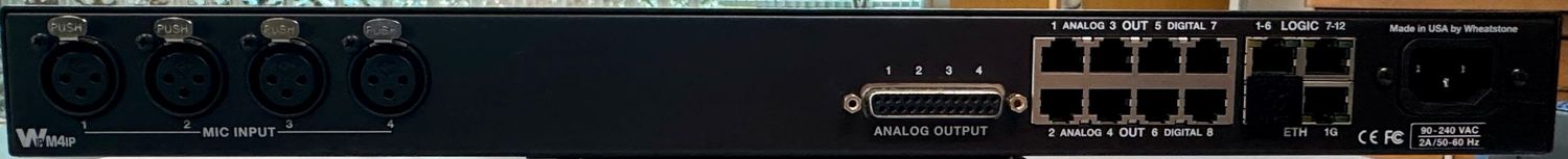 Demo M4 Mic Processing Blade