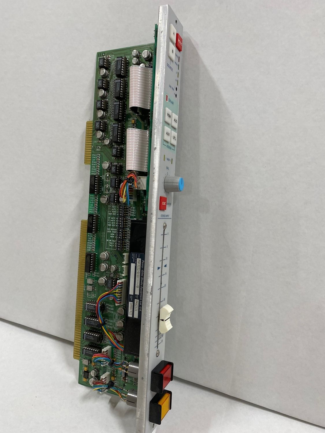 SL-5000 Stereo Line Input Module B Stock