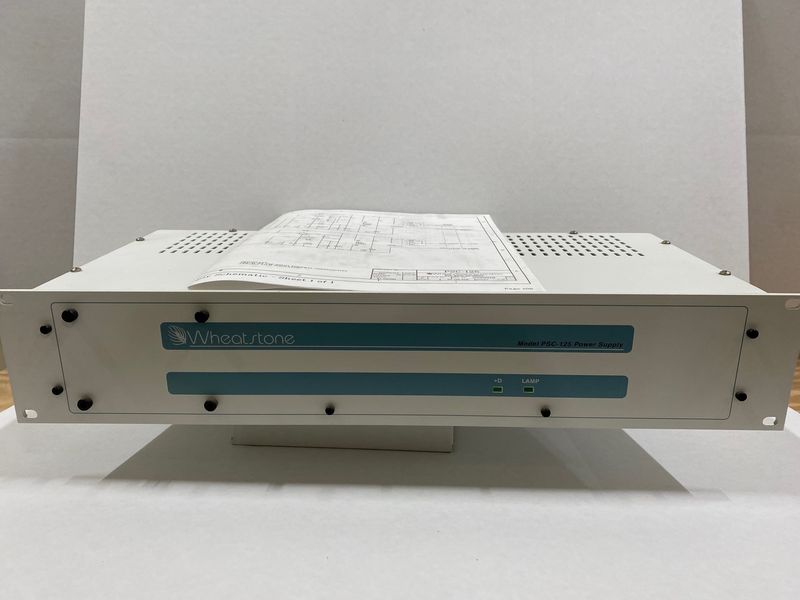 PSC-125 Power Supply B Stock