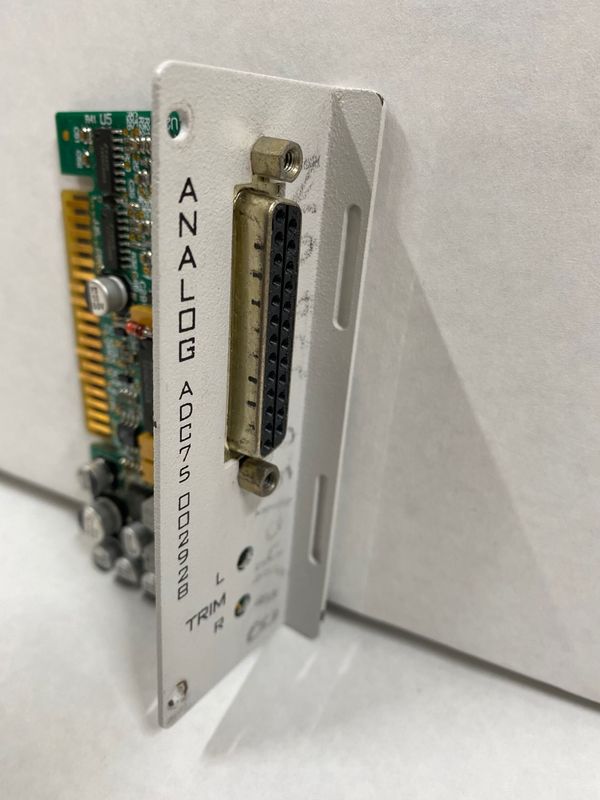 ADC-75 Loaded Card Assembly for Audioarts D-75 Console  B Stock