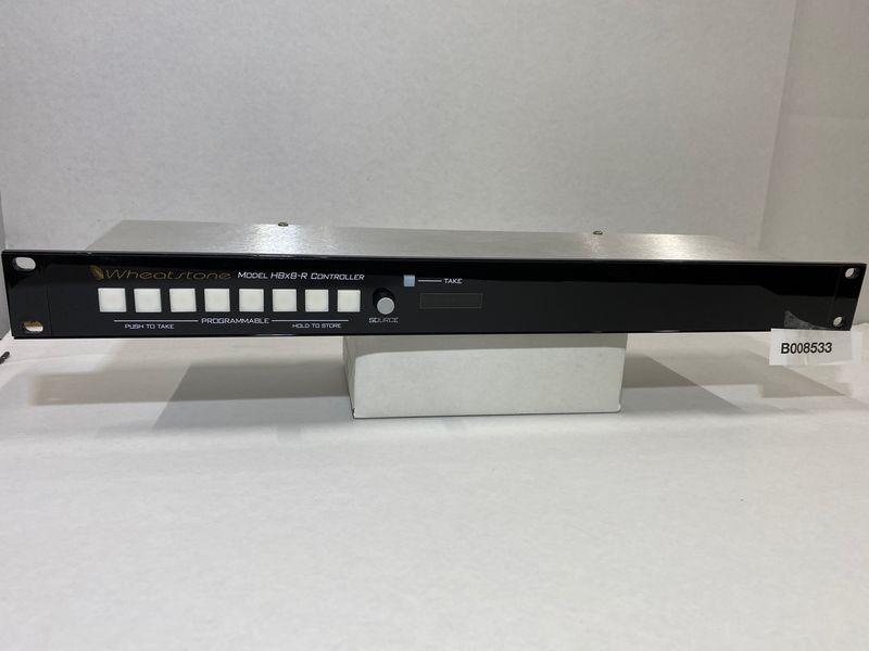 HBX8-R Rackmount Controller B Stock