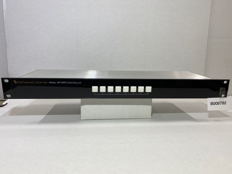 GP-8PR-IP Rackmount Unit B Stock