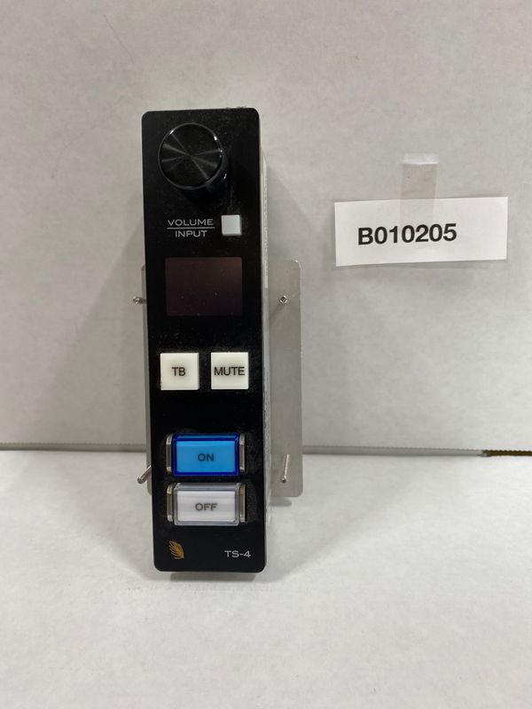 TS-4V Mic Control Panel  B Stock