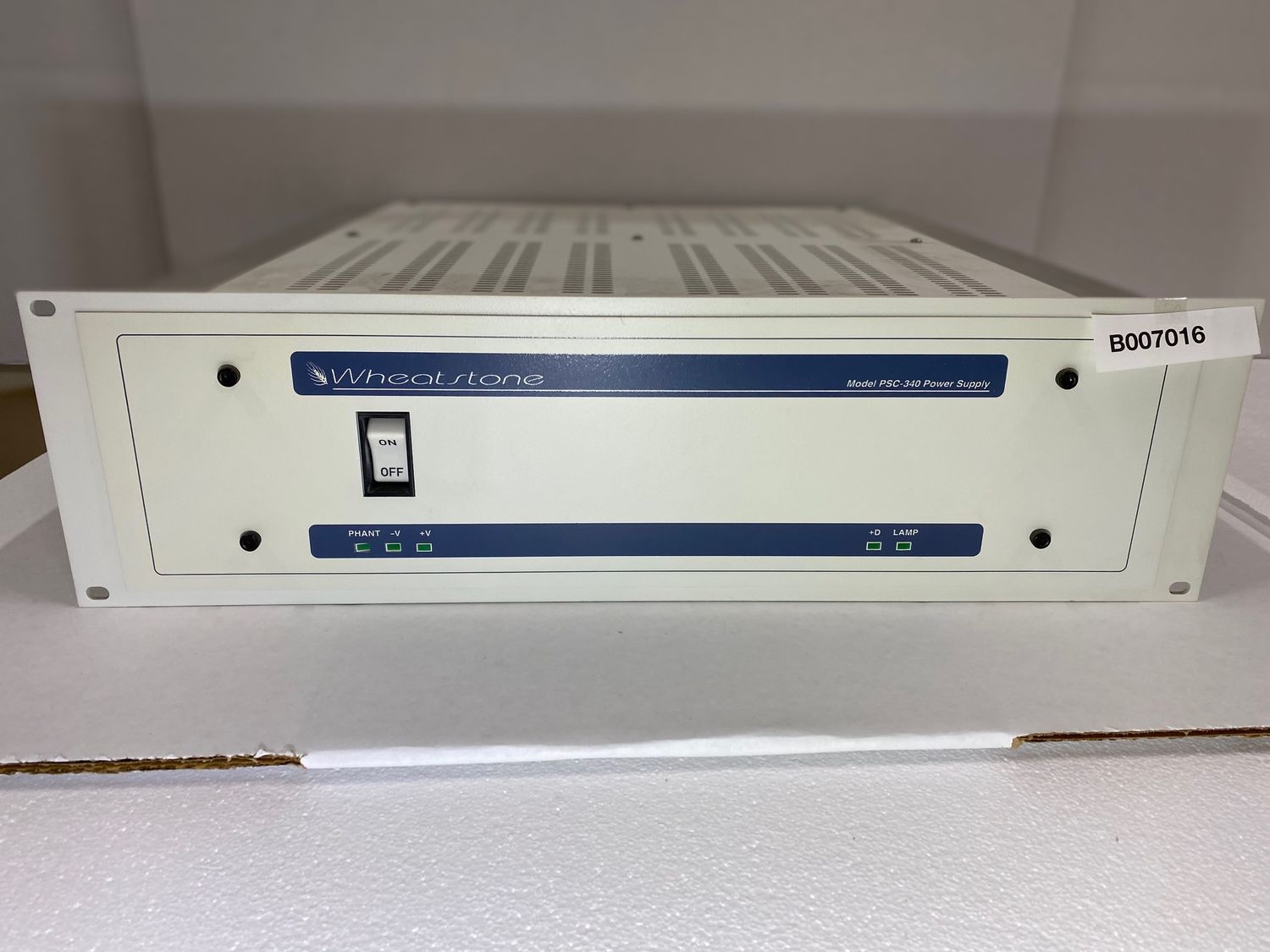 PSC-340 Power Supply  B Stock