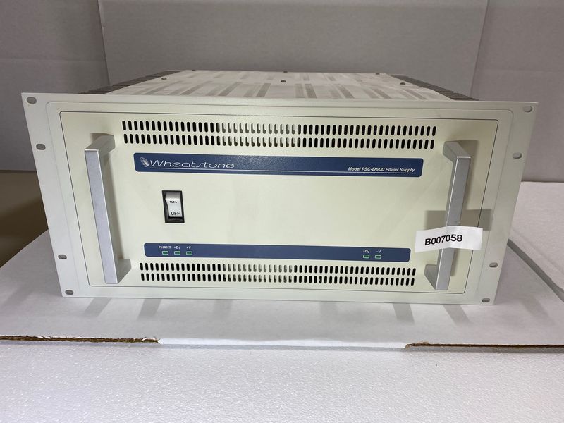 PSC-D600 Power Supply B Stock