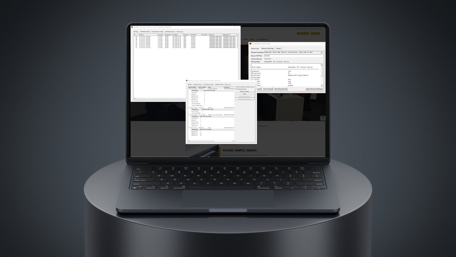 WheatNet-IP License Server Software