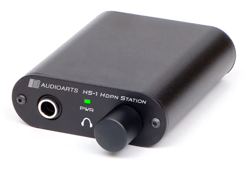 Audioarts AEHS-1 Headphone Station with Mounting Bracket