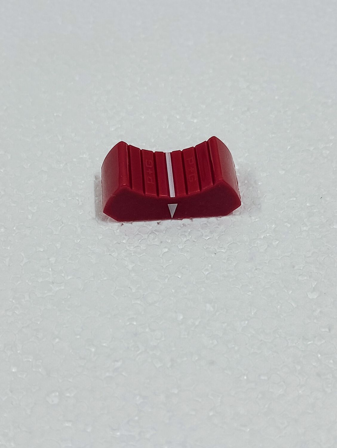 Red Fader Knob with White Indicator Line​ ​