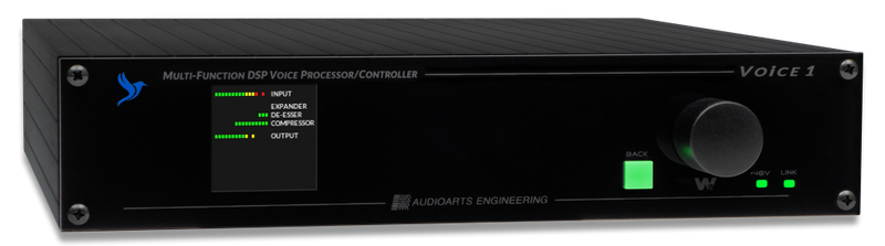 Audioarts Voice 1 Multi-Function DSP Voice Processor/Controller