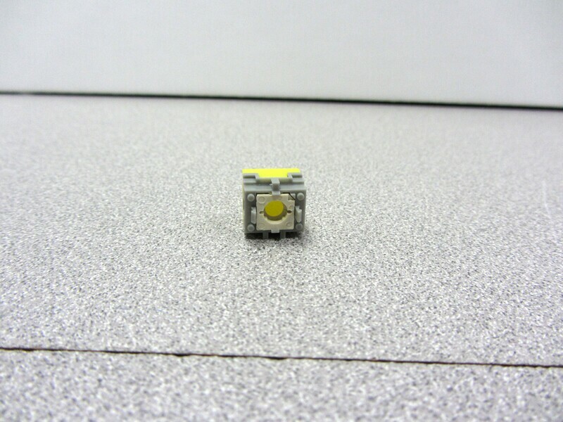 NKK AT476EJ LB Style Yellow Button
