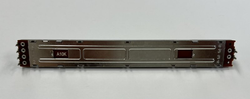 Fader, Dual, Audio, 10K, 100mm for Audioarts Engineering Lightning Console