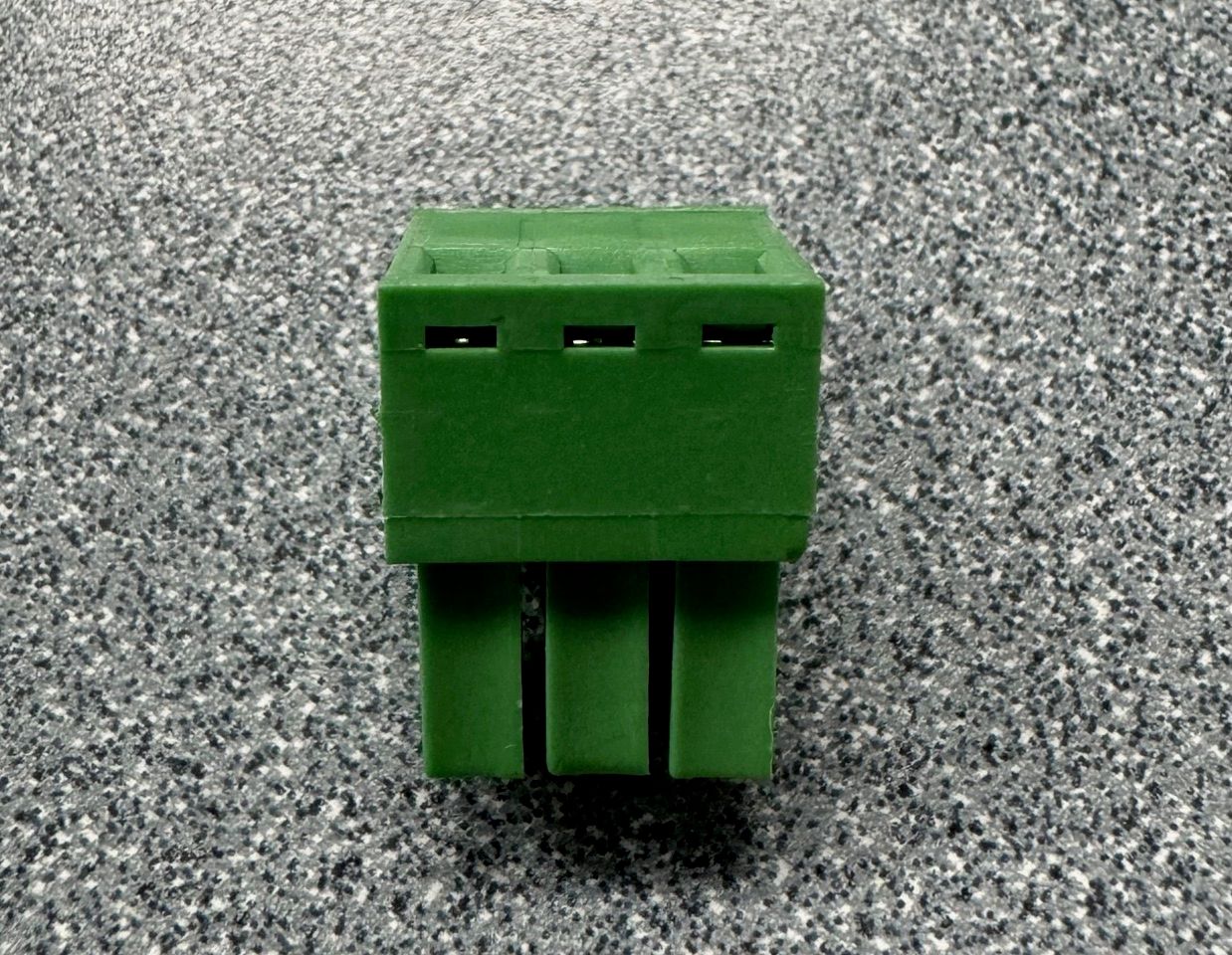 3 Position Terminal Euro Block