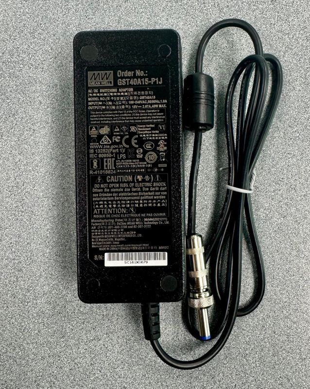 Power Supply for SWB-RU Rack Unit