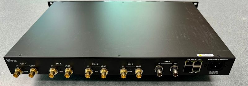 HD-SDI Blade, Audio De-Embedding DEMO