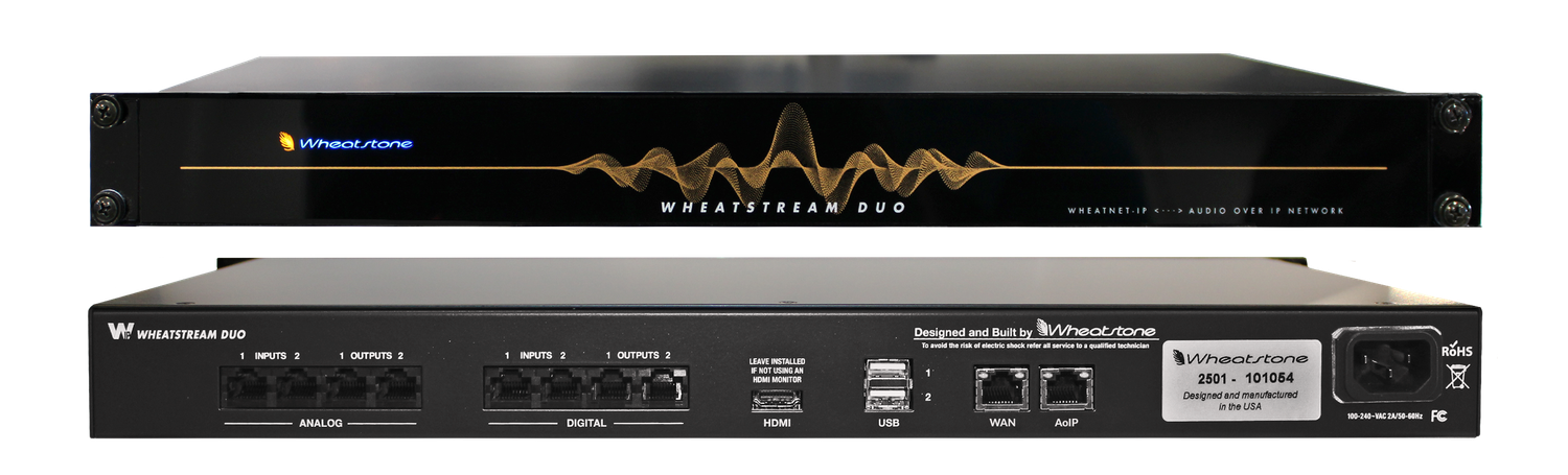 Wheatstream Duo