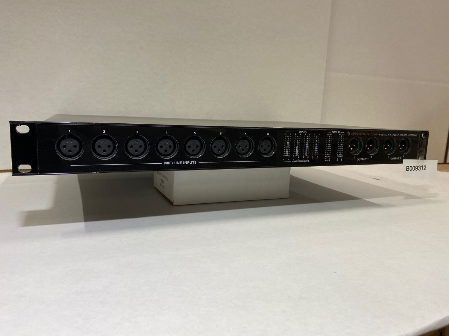 SR8 Studio Remote Rack Unit B Stock