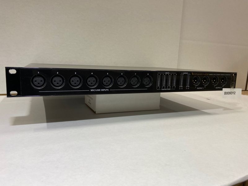 SR8 Studio Remote Rack Unit B Stock