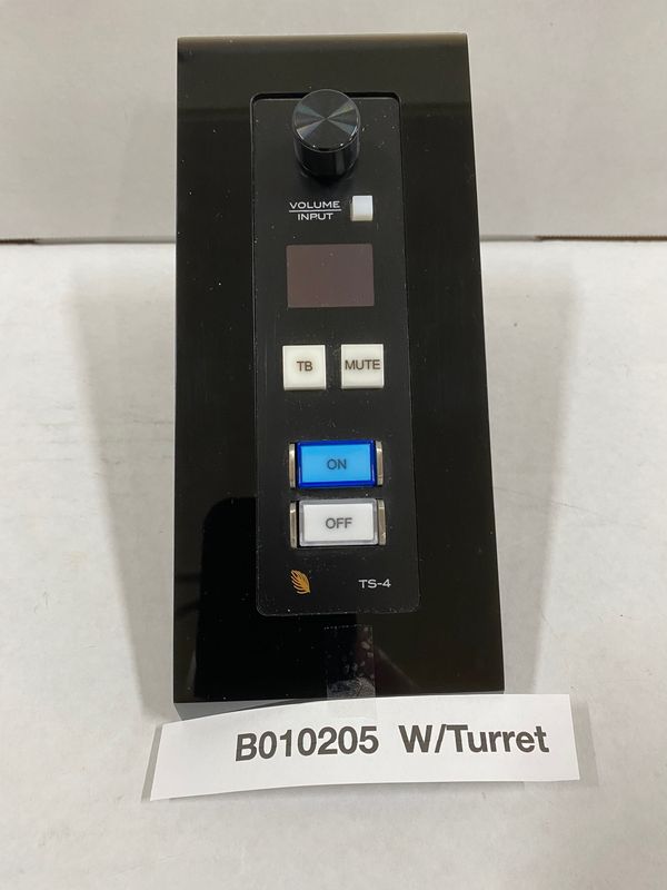 TS-4V Mic Control Panel w/Turret DEMO