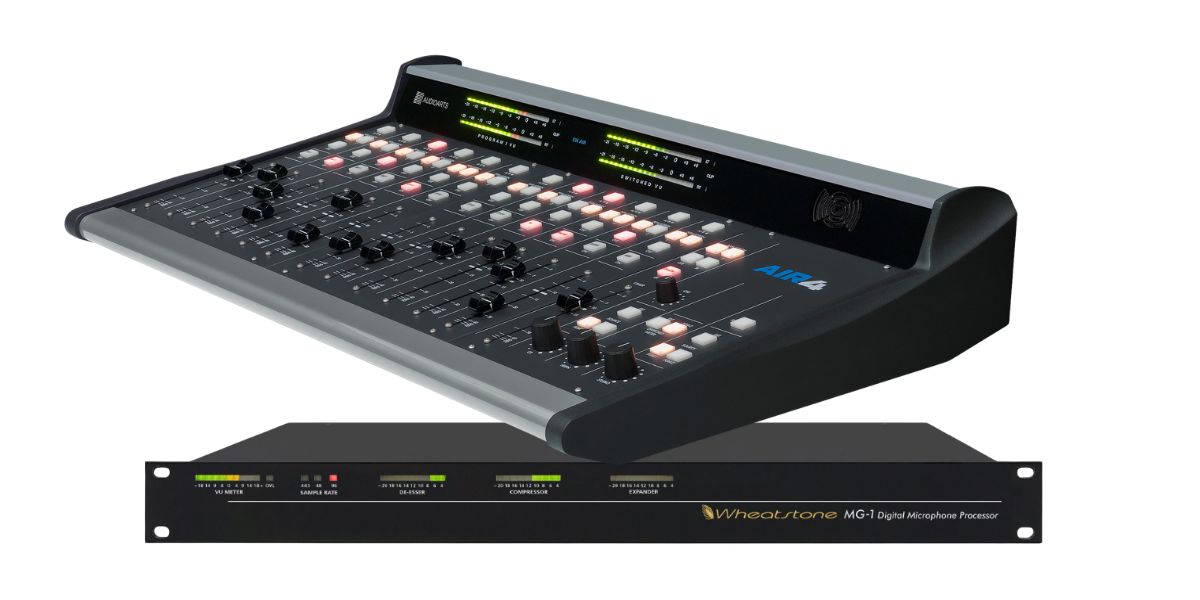 Air-4 Console/MG-1 Processor Combo   Tradeshow DEMOs