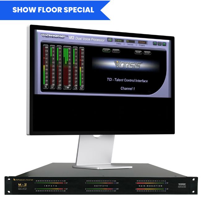 Demo M2 Dual Channel Mic Processor