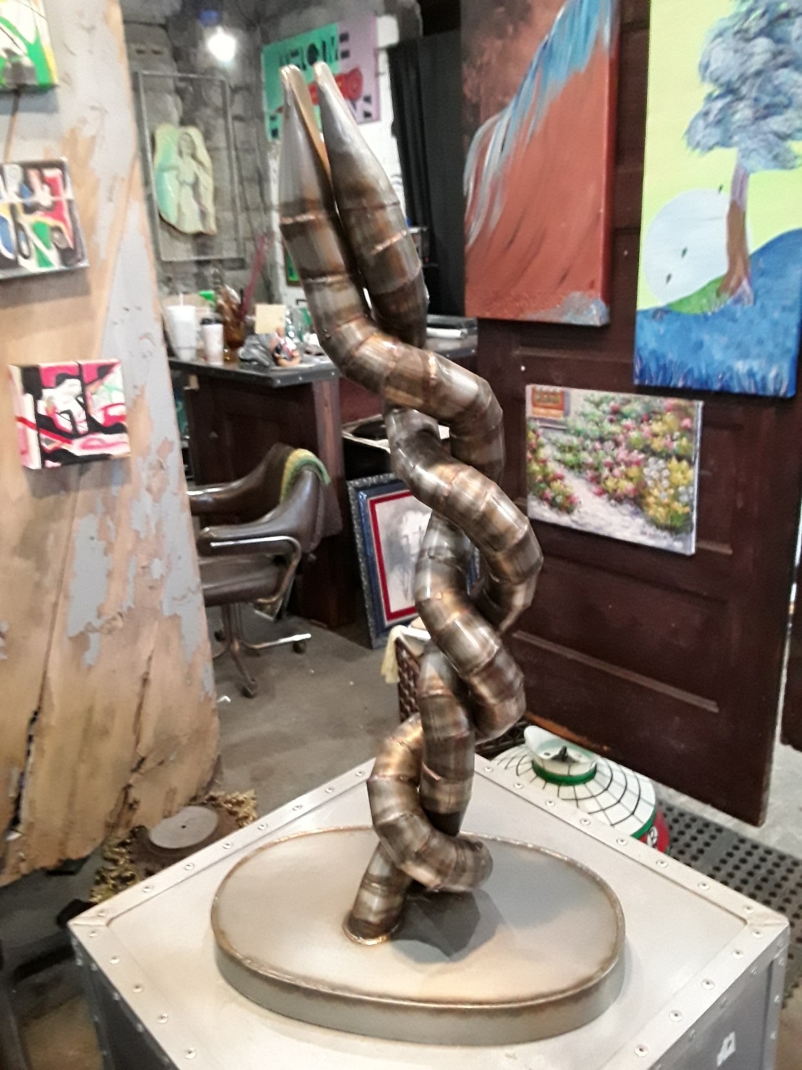 Entanglement by Gary Lynn (15&quot; x 28&quot;)