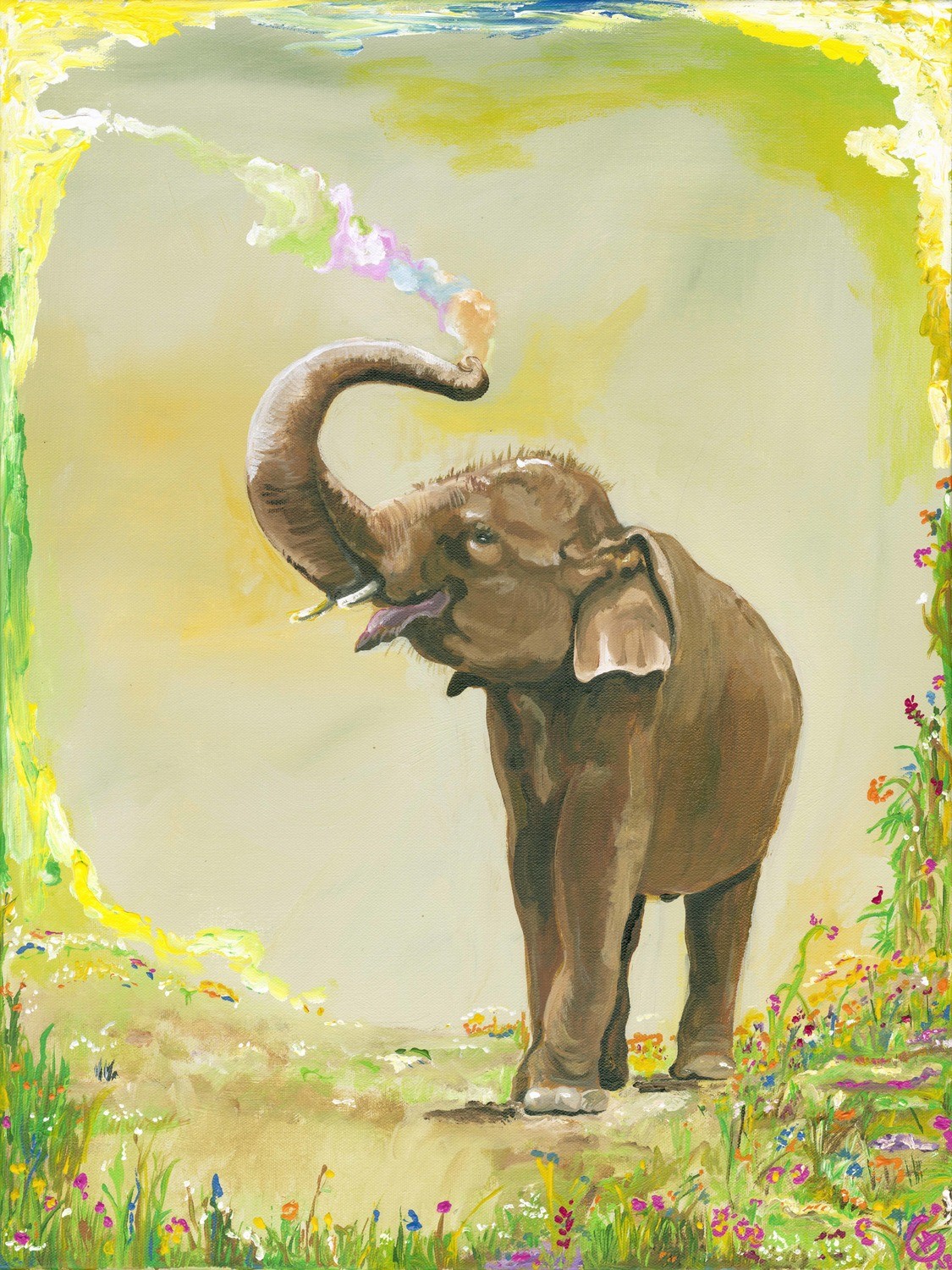 Zuki Forever- Large Fine Art Print
