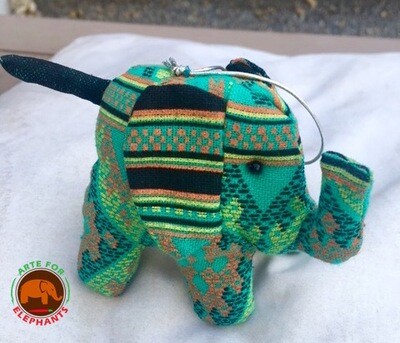 Tribal Stuffed Elephant, Hand Made (set of 3) HURRY! THEY SELL OUT!
