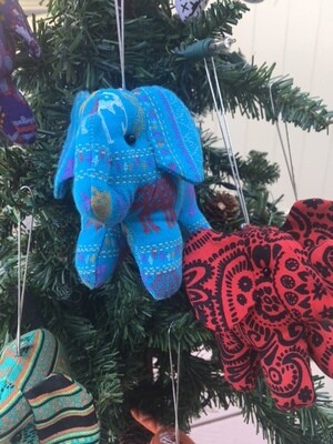Stuffed Tribal Animals