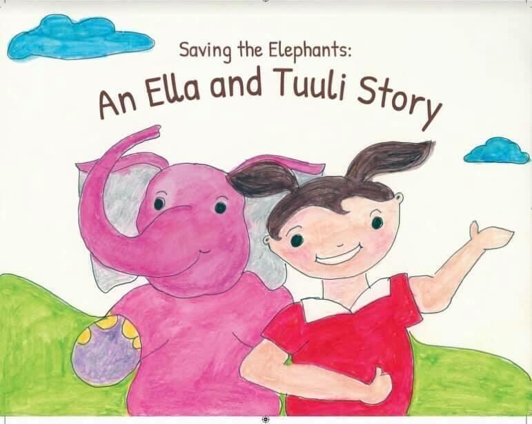 NEW! Saving Elephants an Ella and Tuuli Story