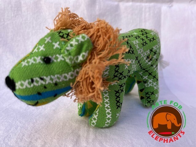 THE LIONS HAVE ARRIVED!!!! Tribal Plush Lions
