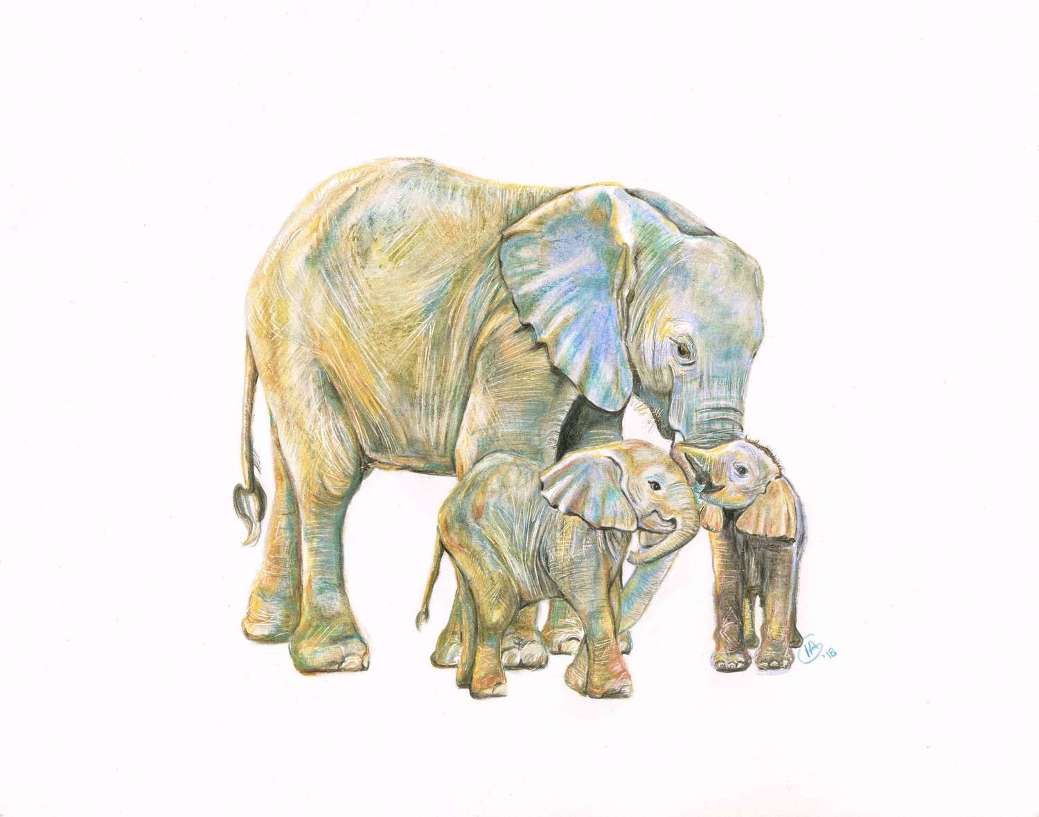 Eloise &amp; Her Twins Large Print-