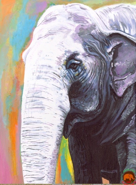 I Am Lucy- Large Fine Art Print