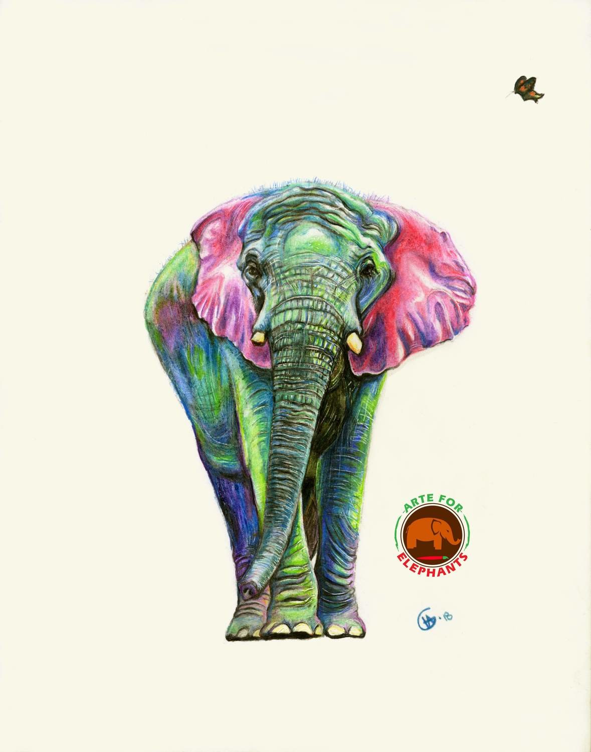 Thika- The Beautiful Large print